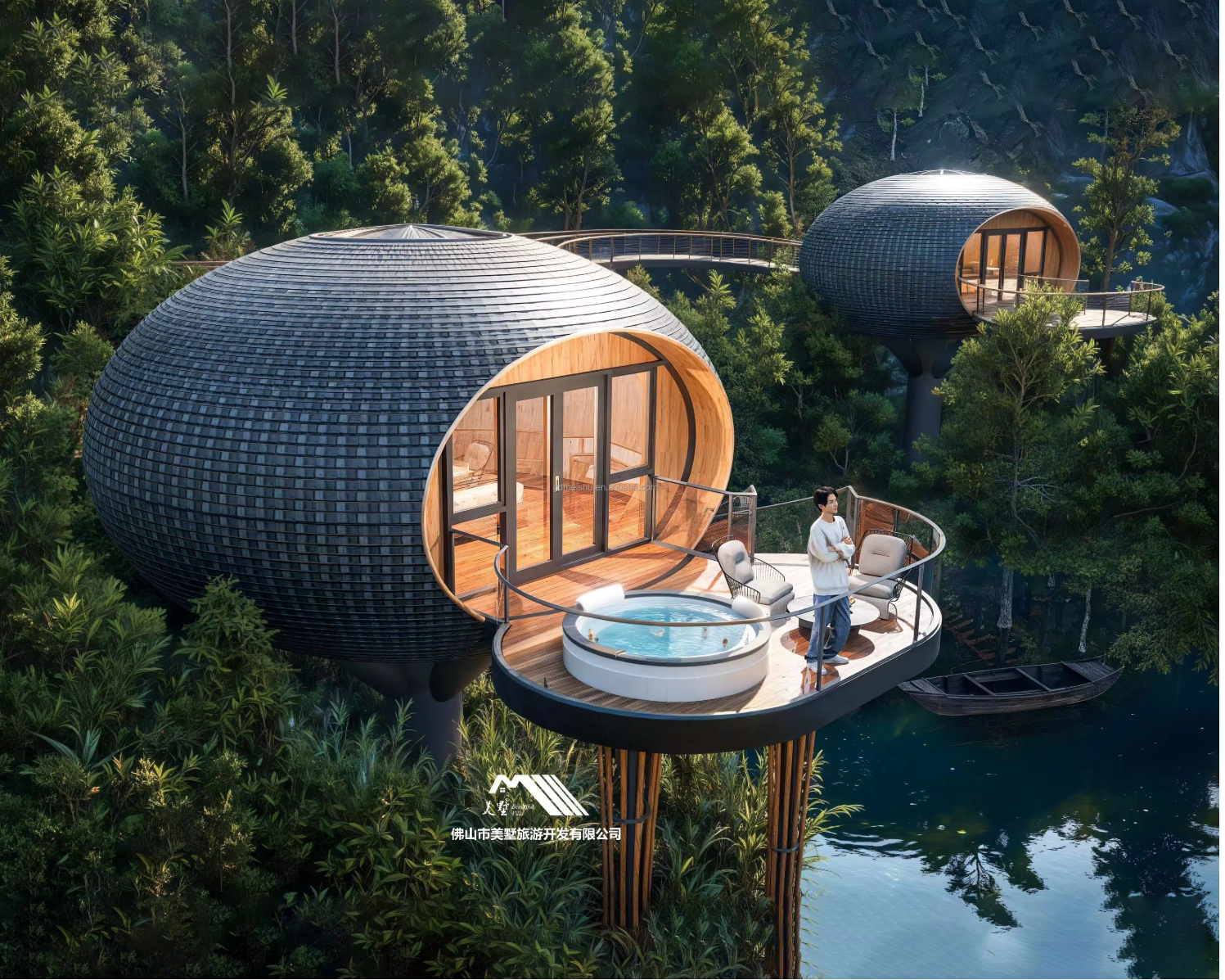 Glamping Homestay Cabin