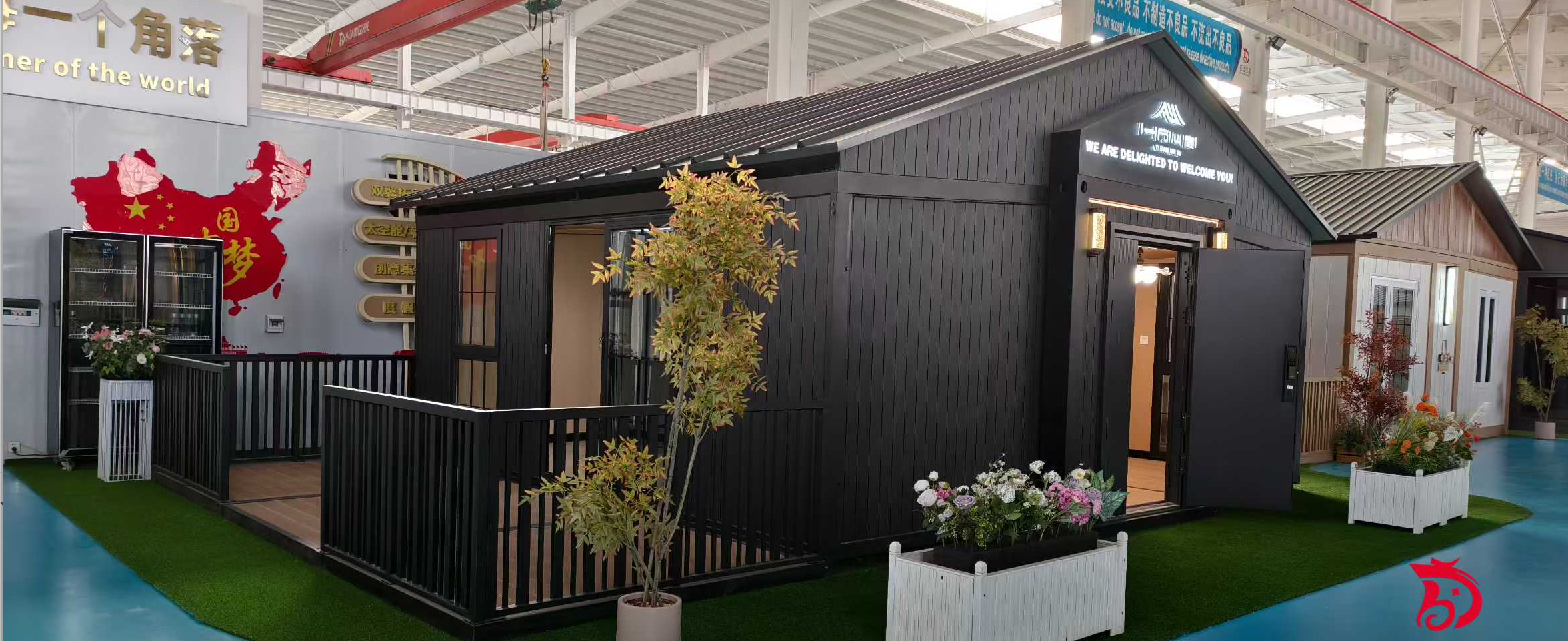 Custom 30ft Double‑Wing Expandable Container House
