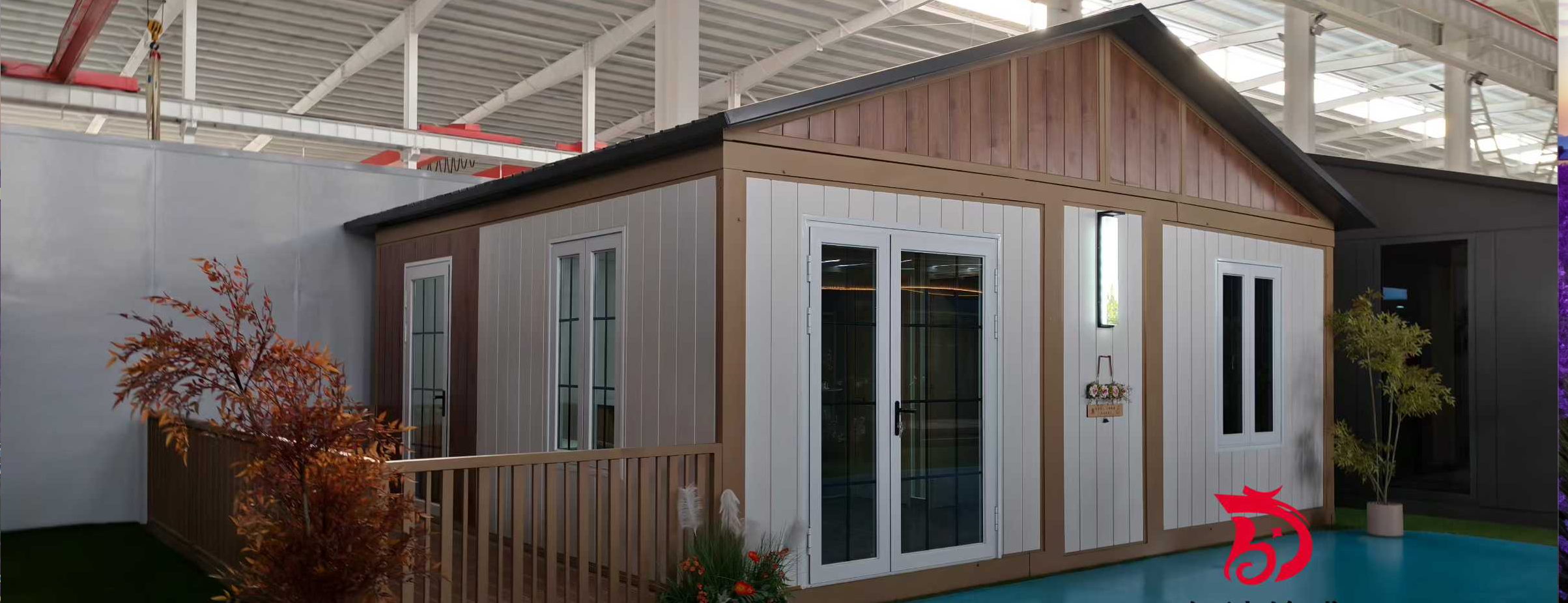 Custom Double‑Wing Expandable Container House