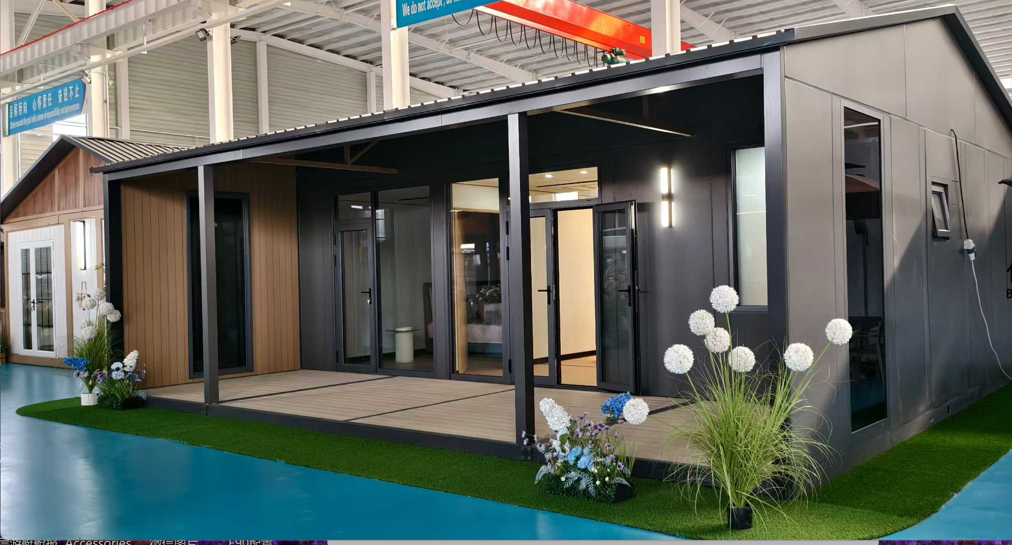 Custom40ft Double‑Wing Expandable Container House