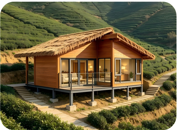 Wooden Modular House