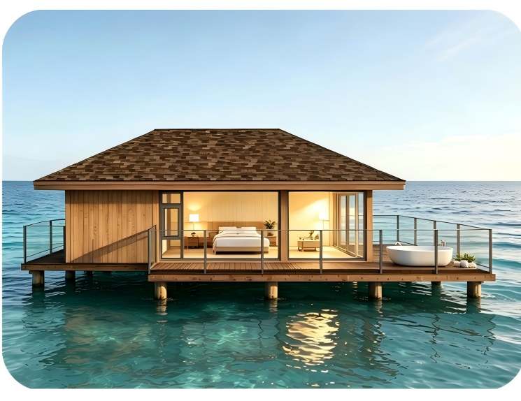 Wooden Modular House