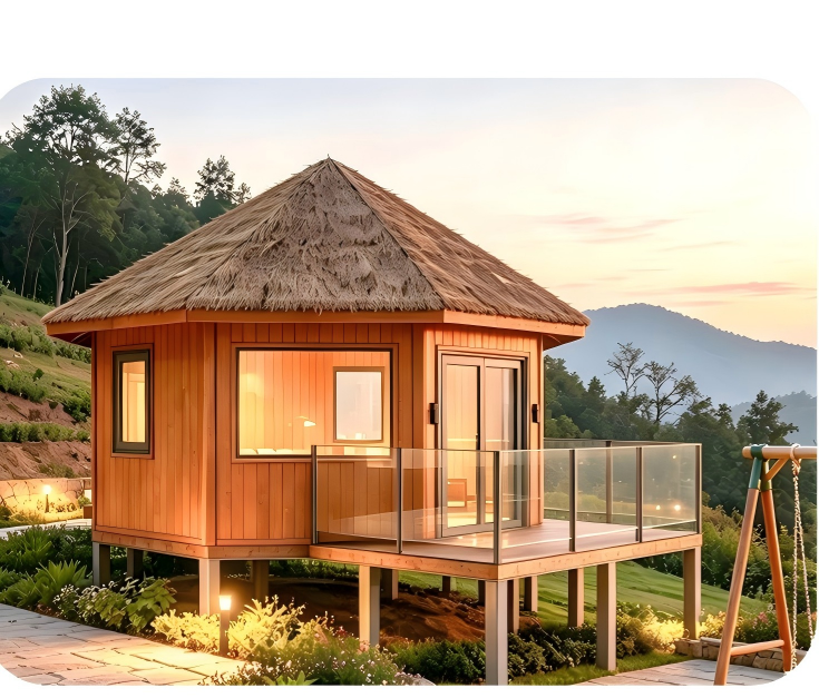 Wooden Modular House