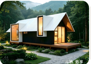Wooden Modular Houses