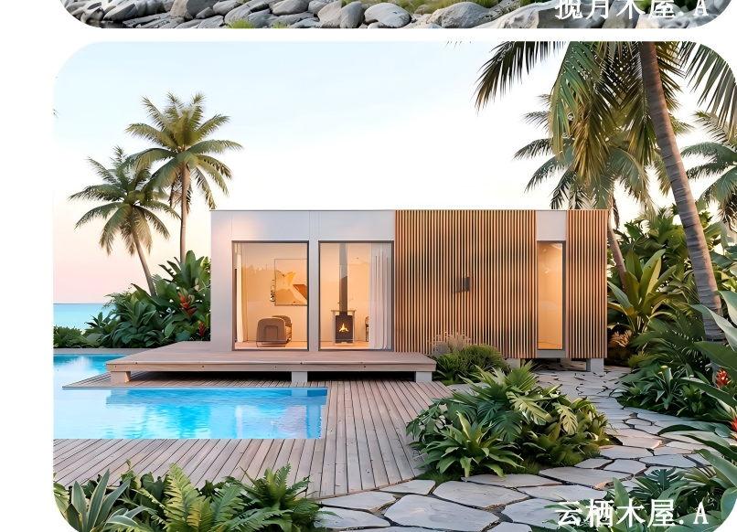 Wooden Modular House