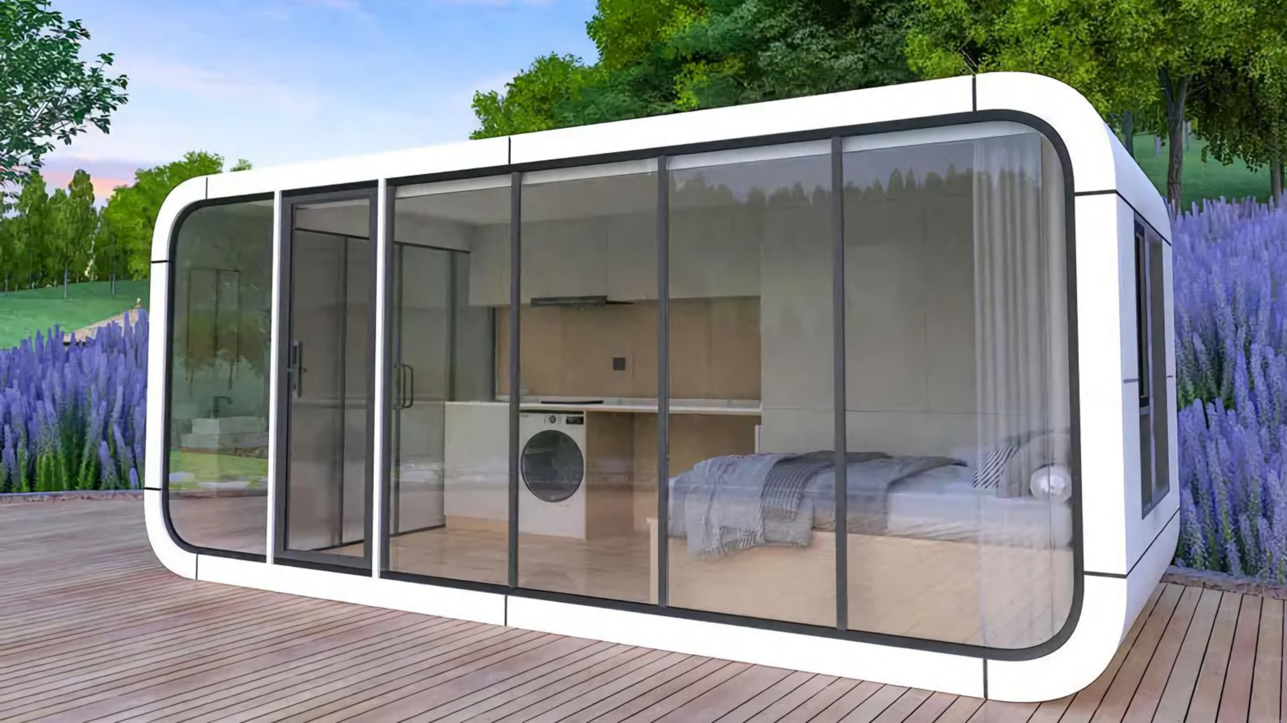 Space Capsule House