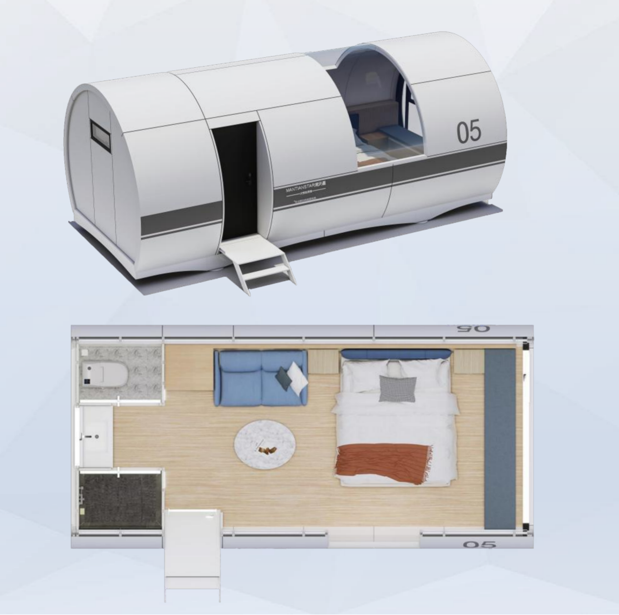Space Capsule House