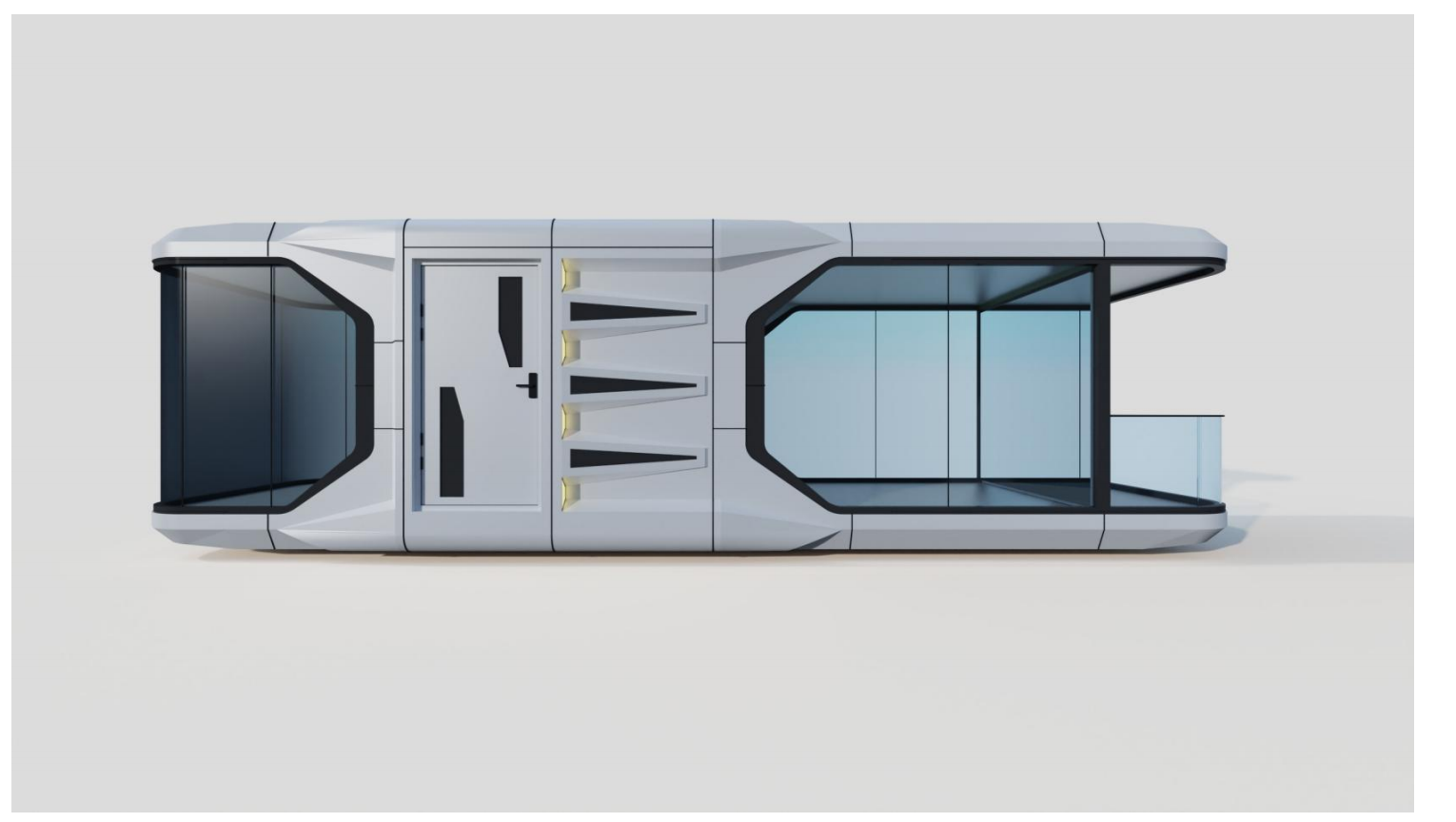 Space Capsule House