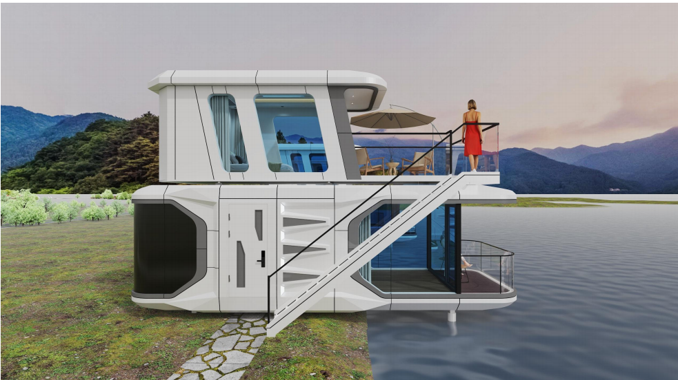 wo‑Story Space Capsule House