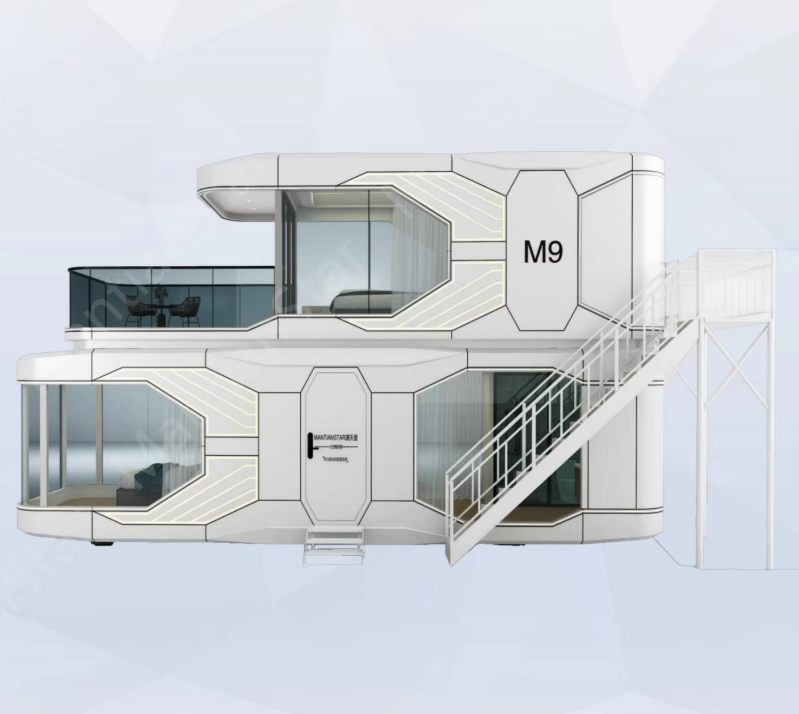 wo‑Story Space Capsule House