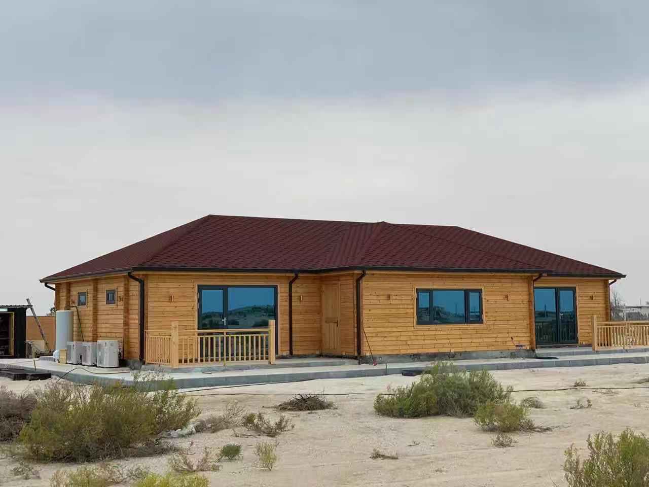Wooden Modular House