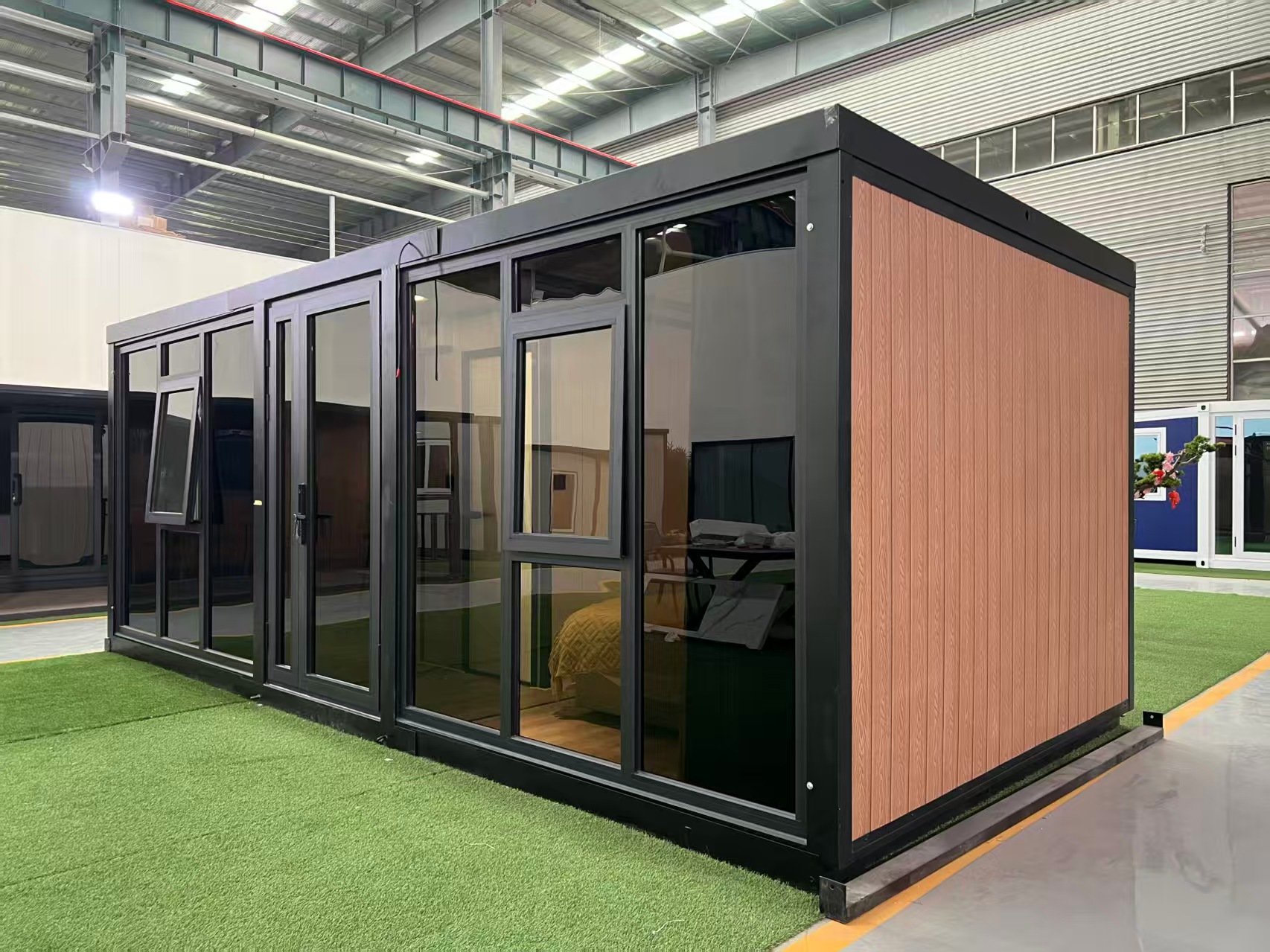 10ft Double‑Wing Expandable Container House
