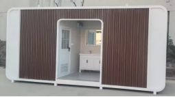 Outdoor Integrated Modular Toilet