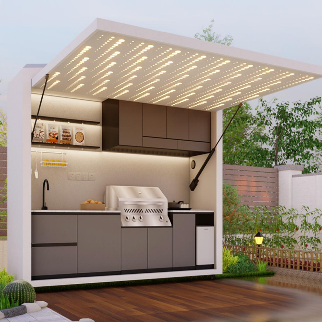 Outdoor Kitchen
