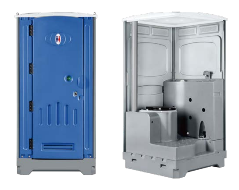 Plastic Portable Toilet