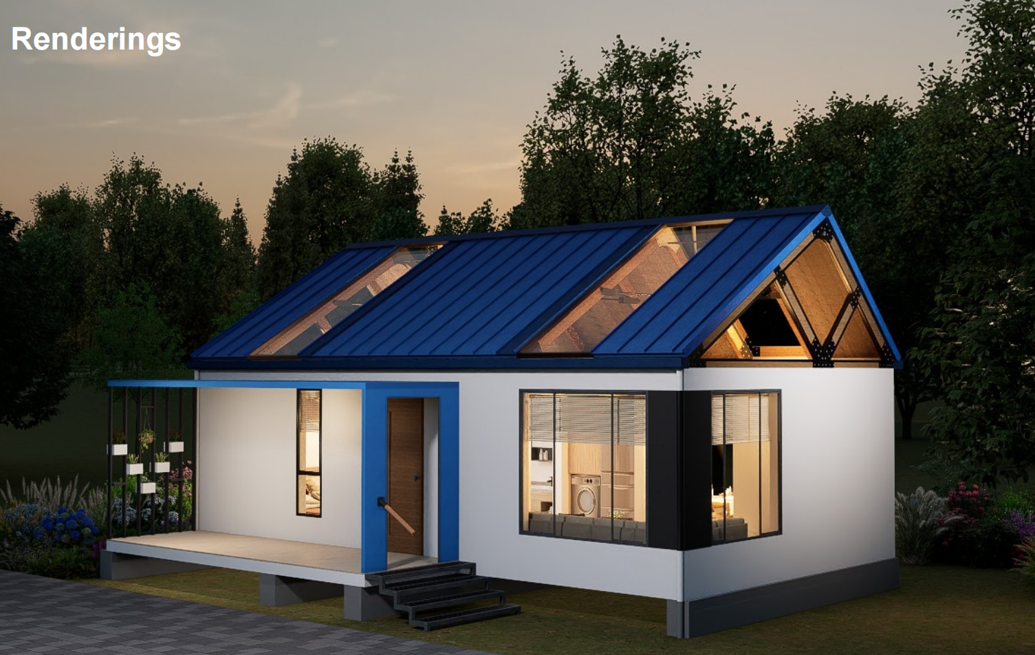 semi six3 pitched‑roof