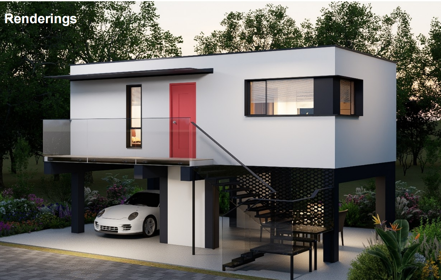 semi six 3 pitched‑roof