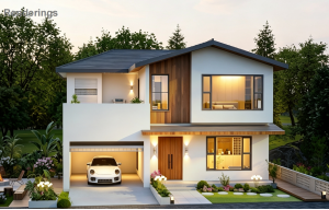 Semi Six Modular Building  houses