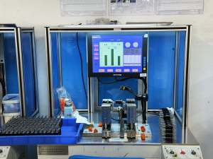 Micro Motor Rotor Dynamic Balancing Machine