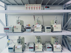 Motor life testing system