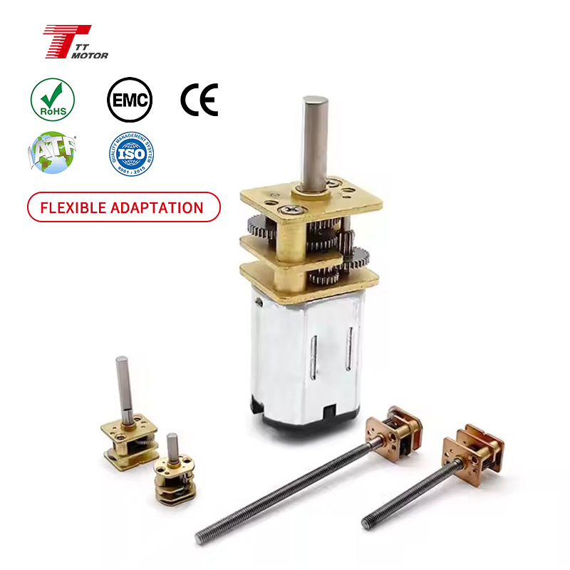 GM12-N20VA N20 gear motor appearance