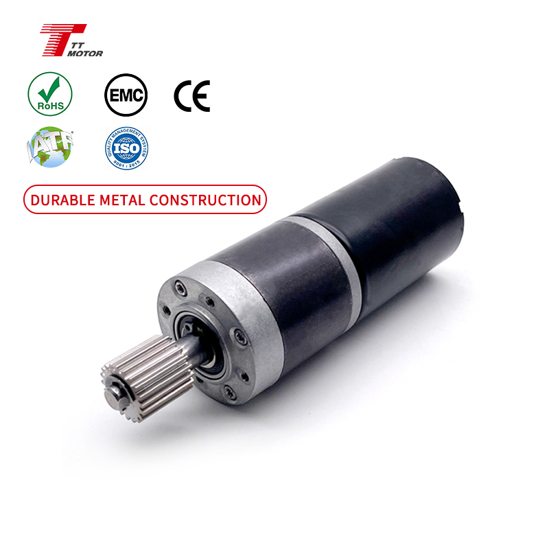 GMP36-TEC3650 brushless planetary gear motor with same-diameter 36 mm motor and gearbox