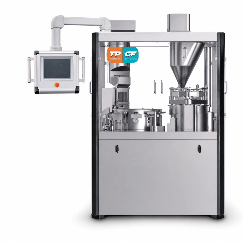 NJP series automatic hard capsule filling machines covering small to mid-range output