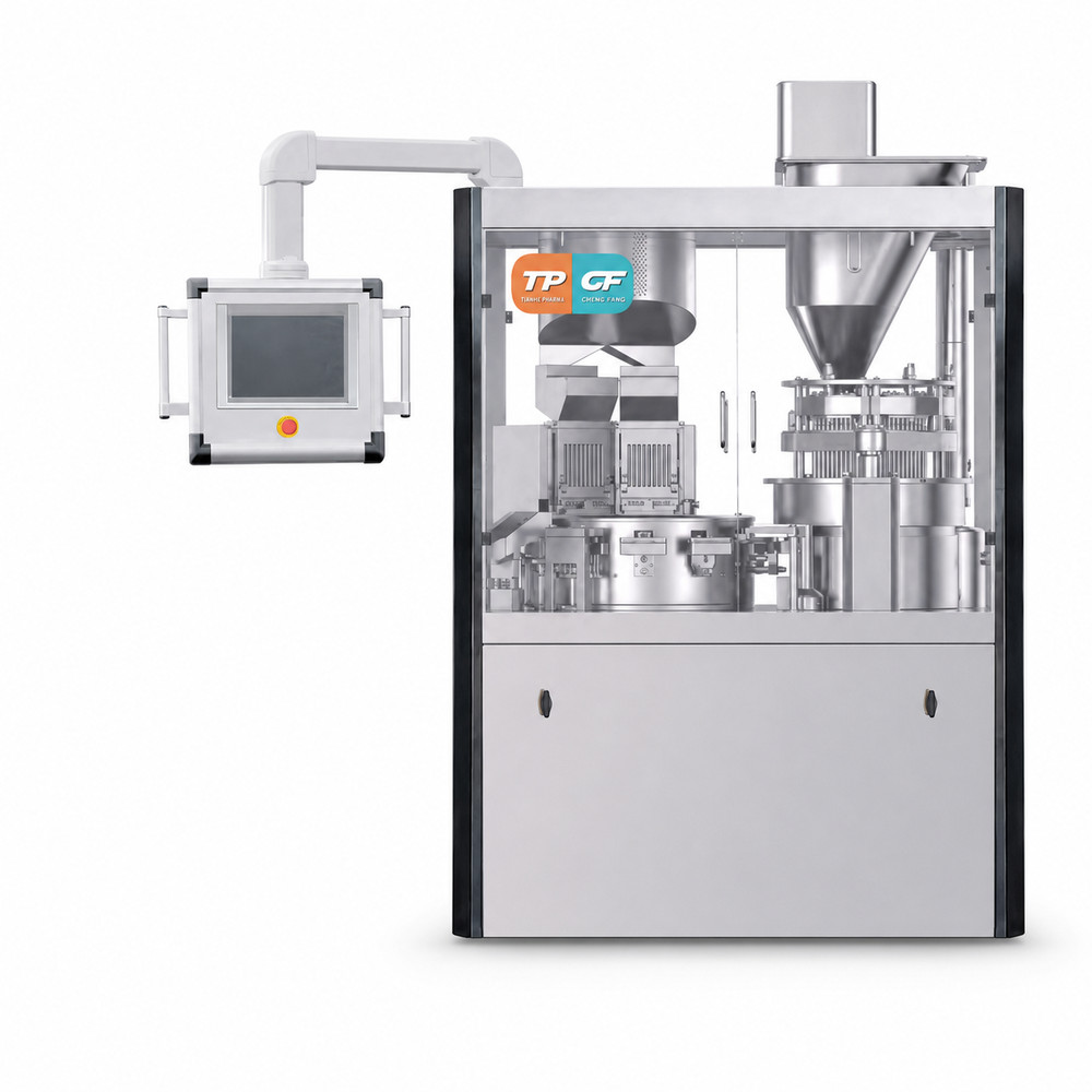 Automatic Hard Capsule Filling Machine - CFM-2000