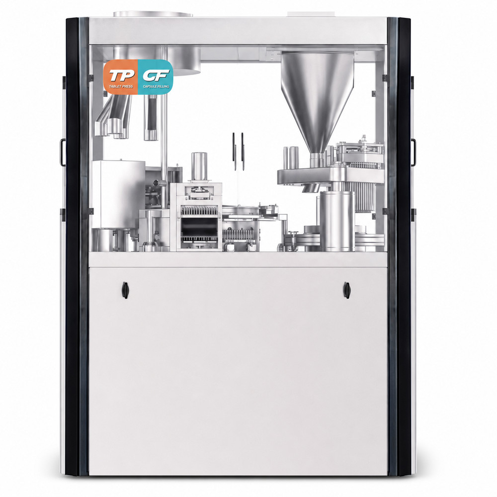 Automatic Hard Capsule Filling Machine - CFM-7500