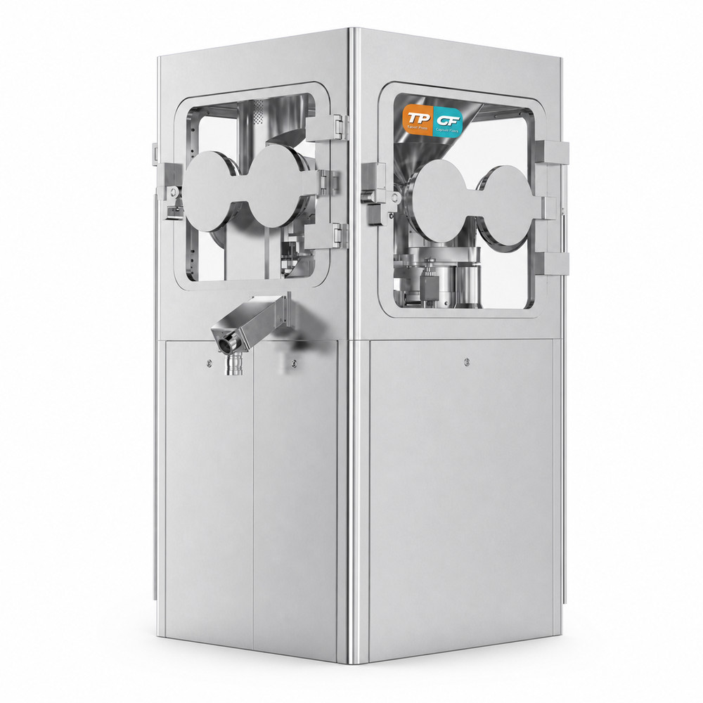 OEB4 high containment automatic hard capsule filling machine with enclosed chamber