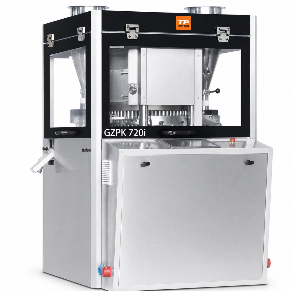High-Speed Rotary Tablet Press - GZPK720i-51 / GZPK720i-65 / GZPK720i-83 / GZPK720i-99