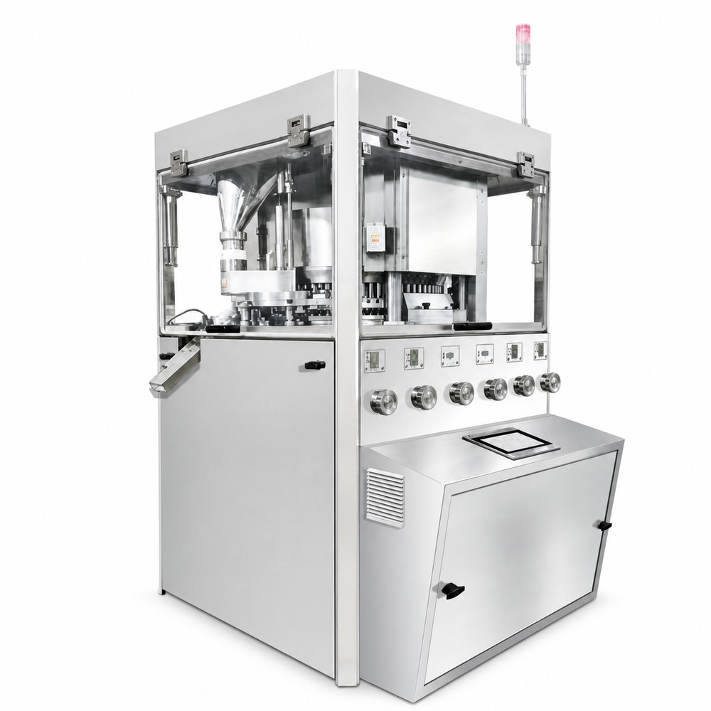 High-Speed Rotary Tablet Press - GZPK620-45 / GZPK620-55 / GZPK620-65