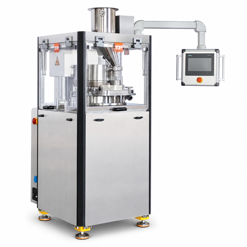 High-Speed Rotary Tablet Press - GZPK370i-26 / GZPK370i-32 / GZPK370i-40 / GZPK370i-50
