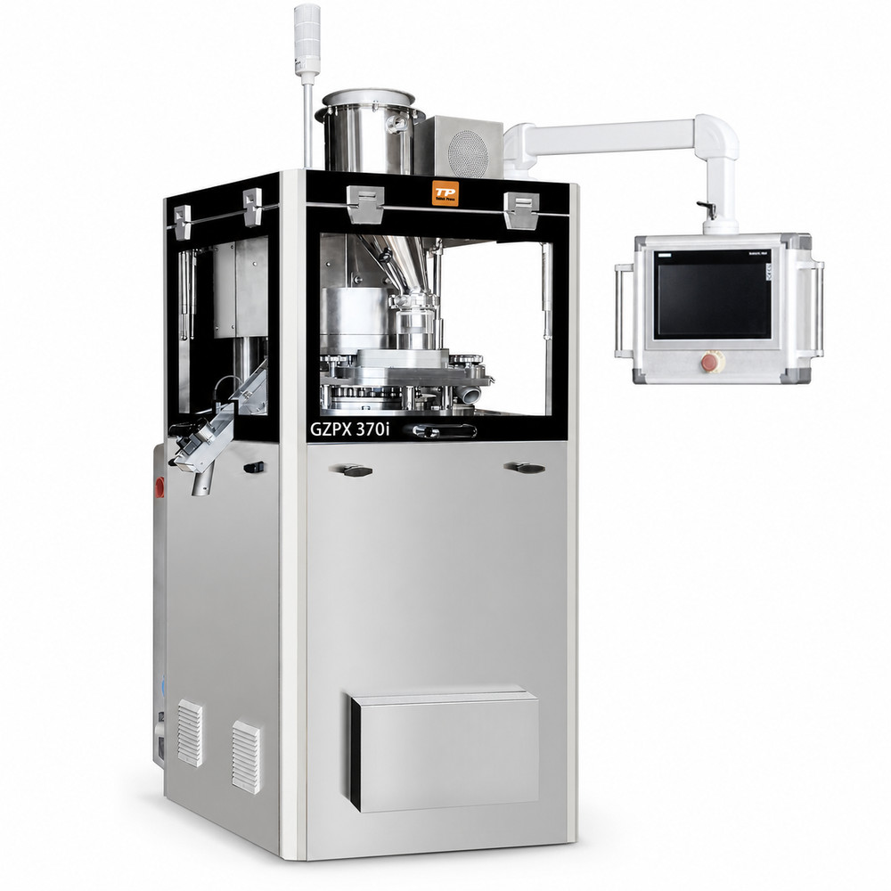 Medium-Speed Rotary Tablet Press - GZPX370i-26 / GZPX370i-32 / GZPX370i-40 / GZPX370i-50
