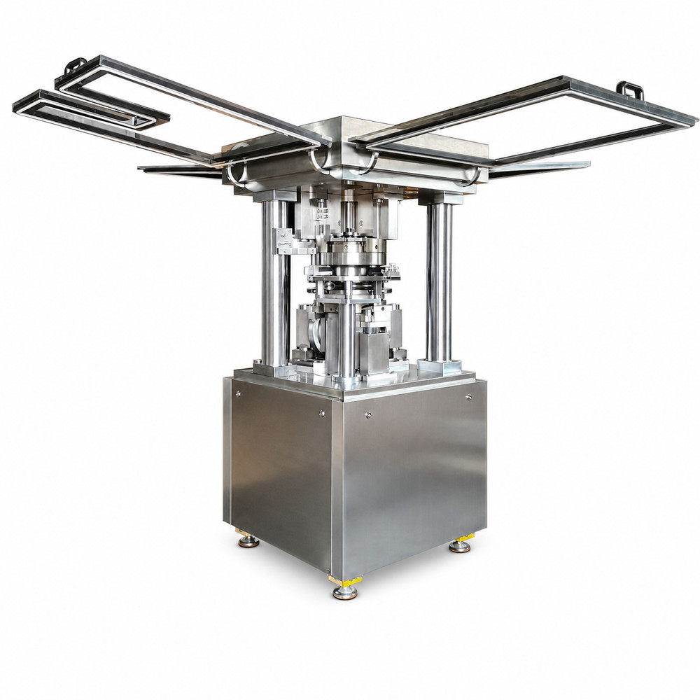 High-Speed Rotary Tablet Press - GZPK280-20 / GZPK280-24 / GZPK280-30