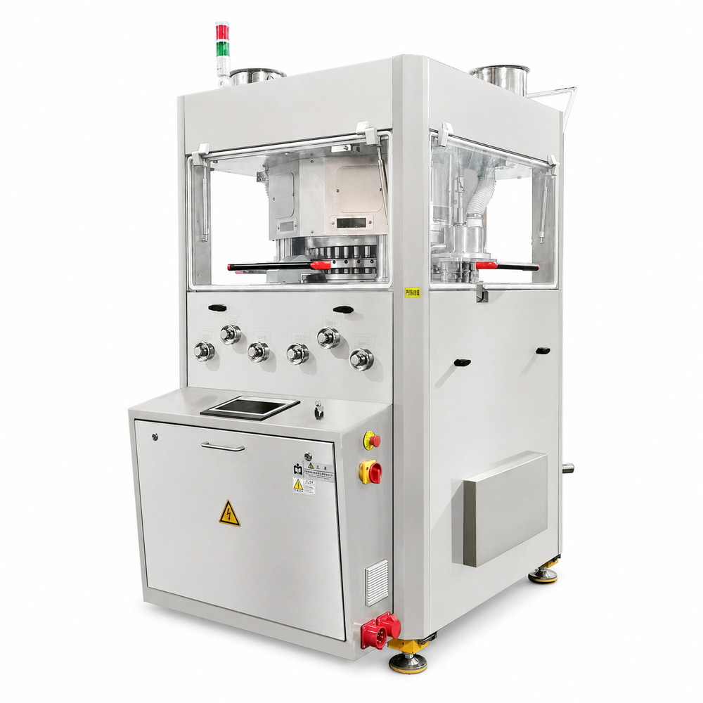 Semi-Automatic Rotary Tablet Press - GZP550-39 / GZP550-47 / GZP550-57 / GZP550-61