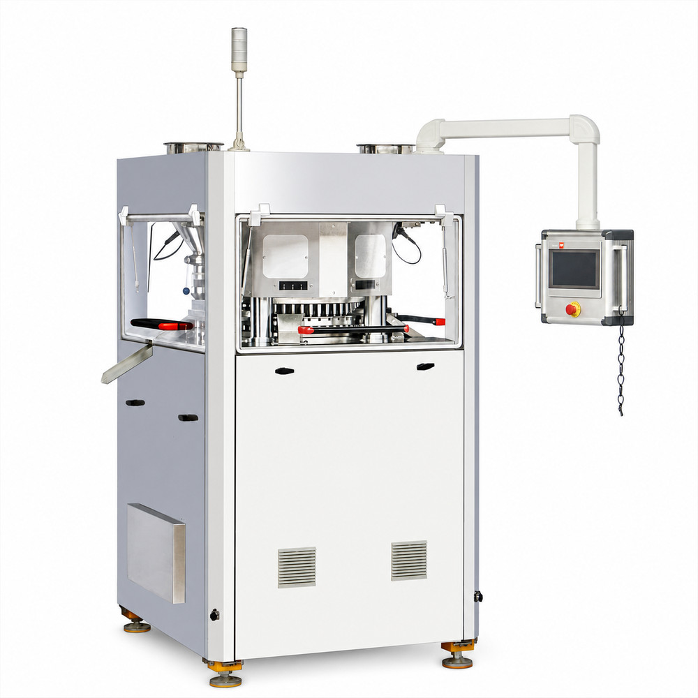 Automatic Rotary Tablet Press - GZP550i-39 / GZP550i-47 / GZP550i-57 / GZP550i-61
