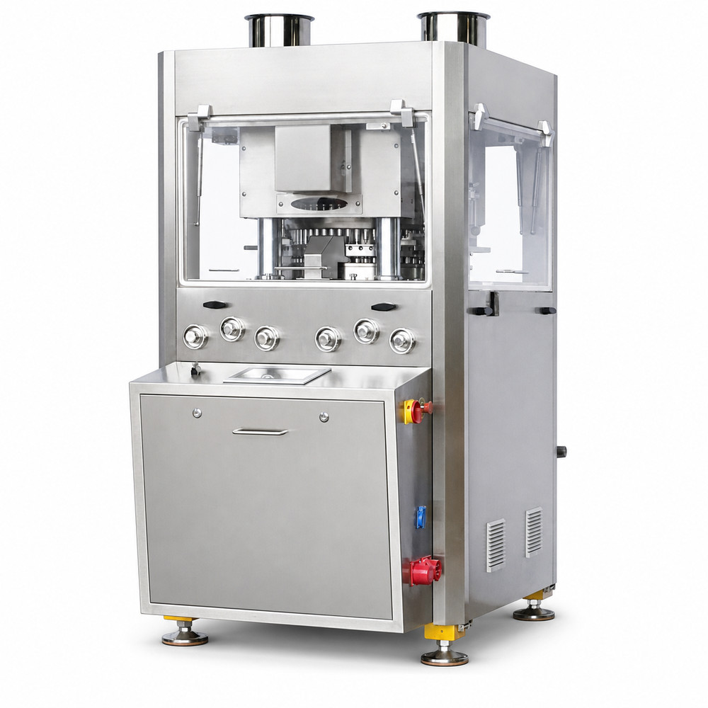 Rotary Tablet Press - ZPTY550-35 / ZPTY500-43 / ZPTY500-53 / ZPTY500-59