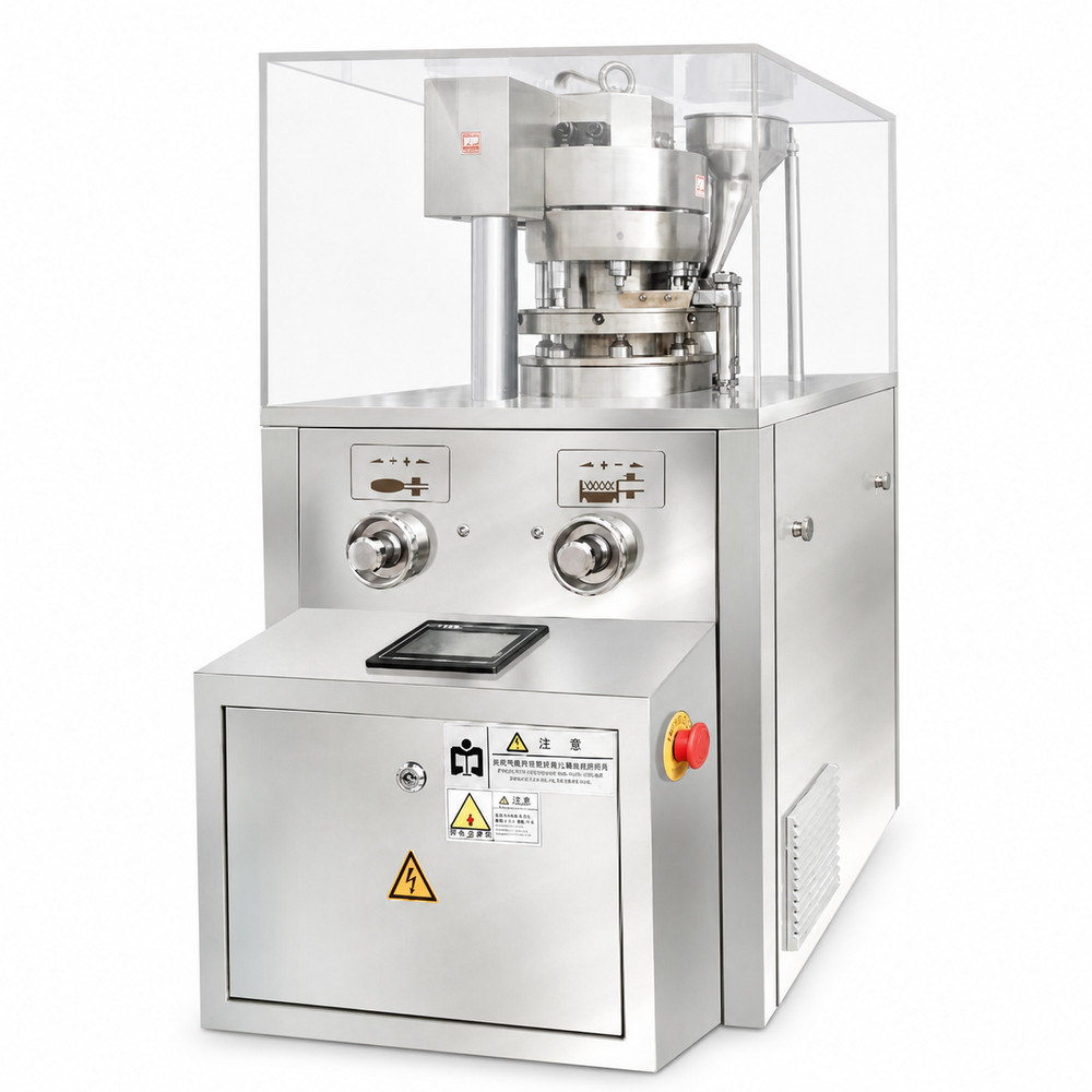 Compact Rotary Tablet Press - ZPT168-5 / ZPT168-7 / ZPTX226-10 / ZPT226-12