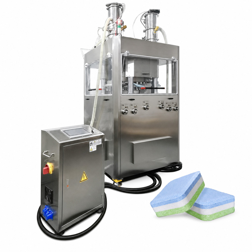 Triple-Layer Rotary Tablet Press - ZPT680C-27 / ZPT680C-48/58/68