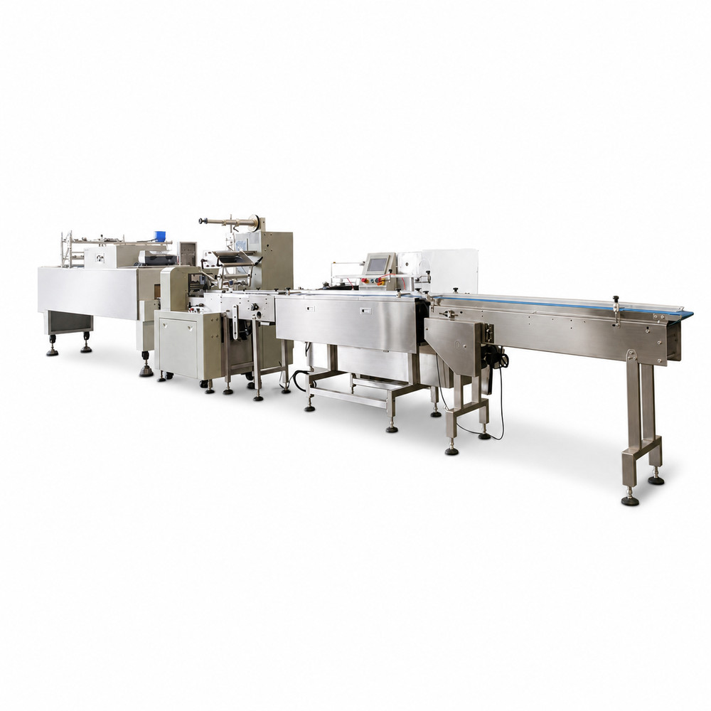 PVA Water-Soluble Film Pillow Packing Machine
