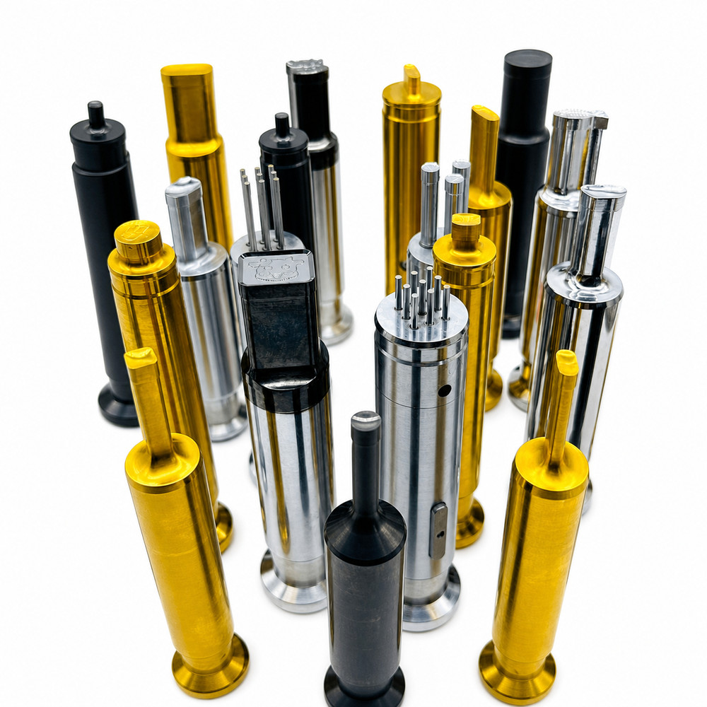 Tablet Press Punches and Dies - D / B / BB / BBS / ZP / ZPT