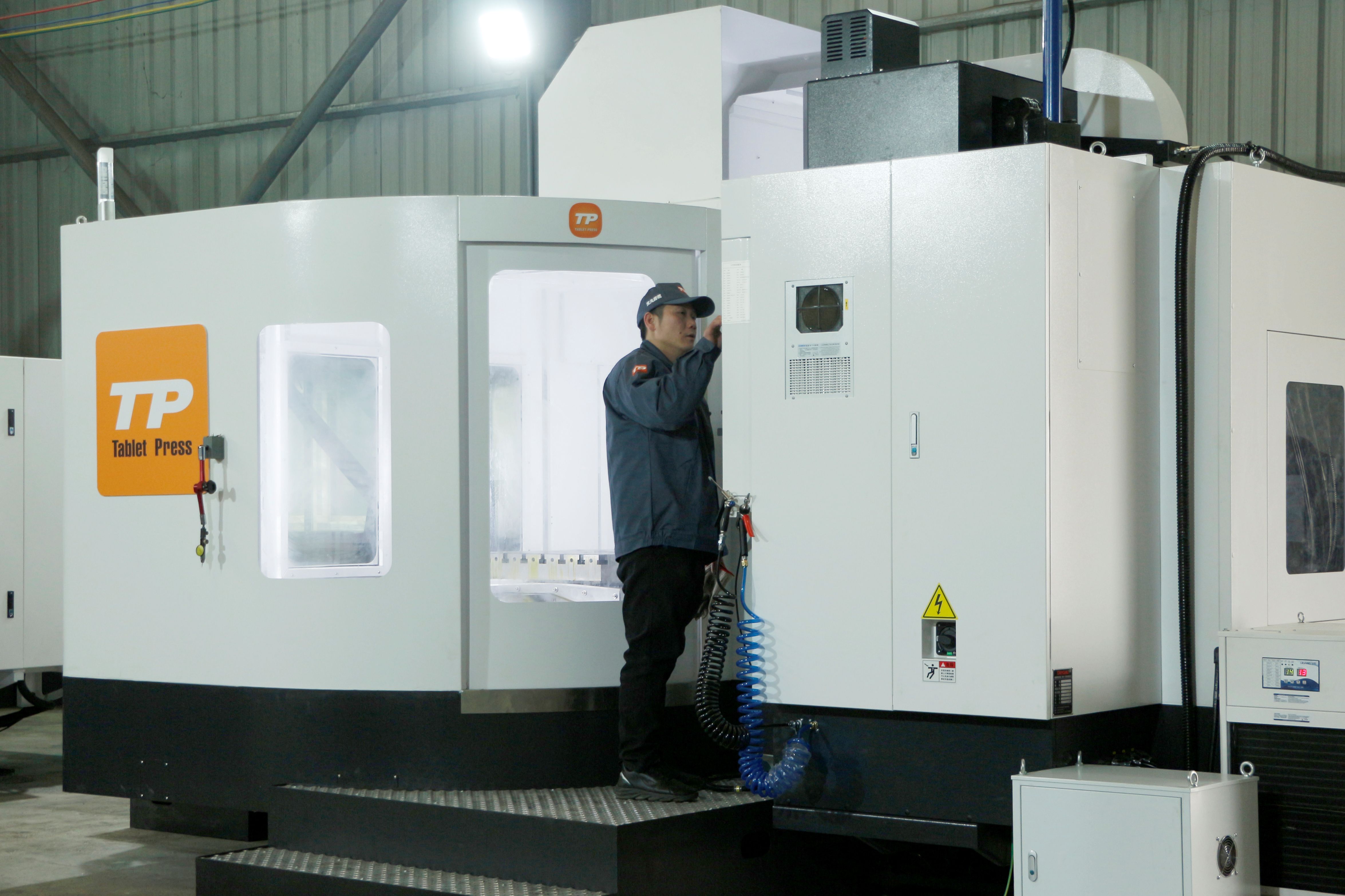 tablet press 10s