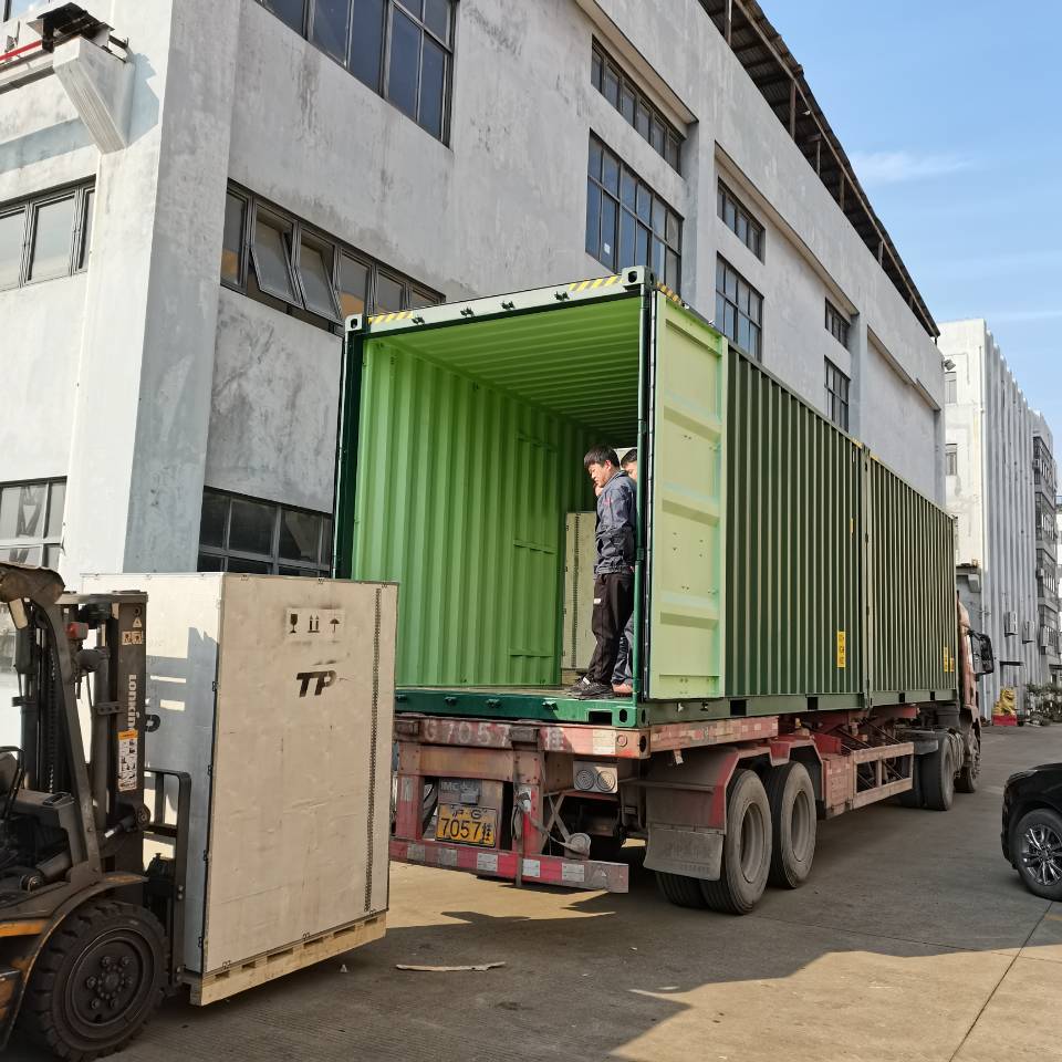 tablet press machine shipment
