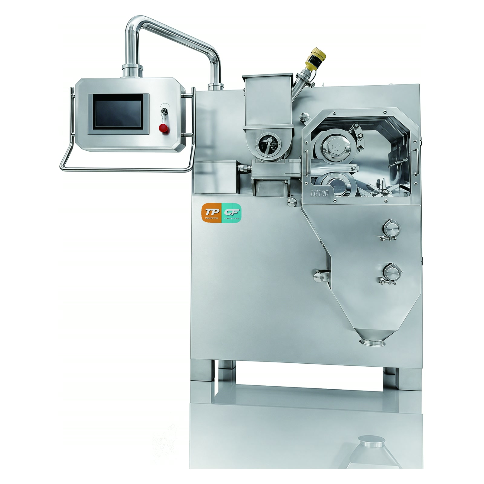 LG Series Roller Compactor (Dry Granulation) - LG100 / LG100E / LG160 / LG200 / LG240 / LG360 / LGS200 / LGS240 / LGS360 / LGS500