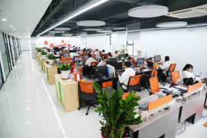Channel Office Area