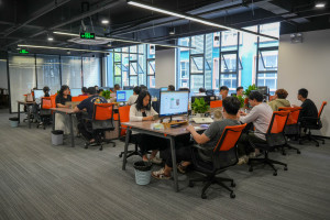 R&D Office Area