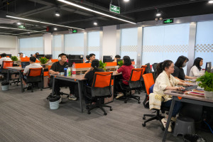 Planning Office Area