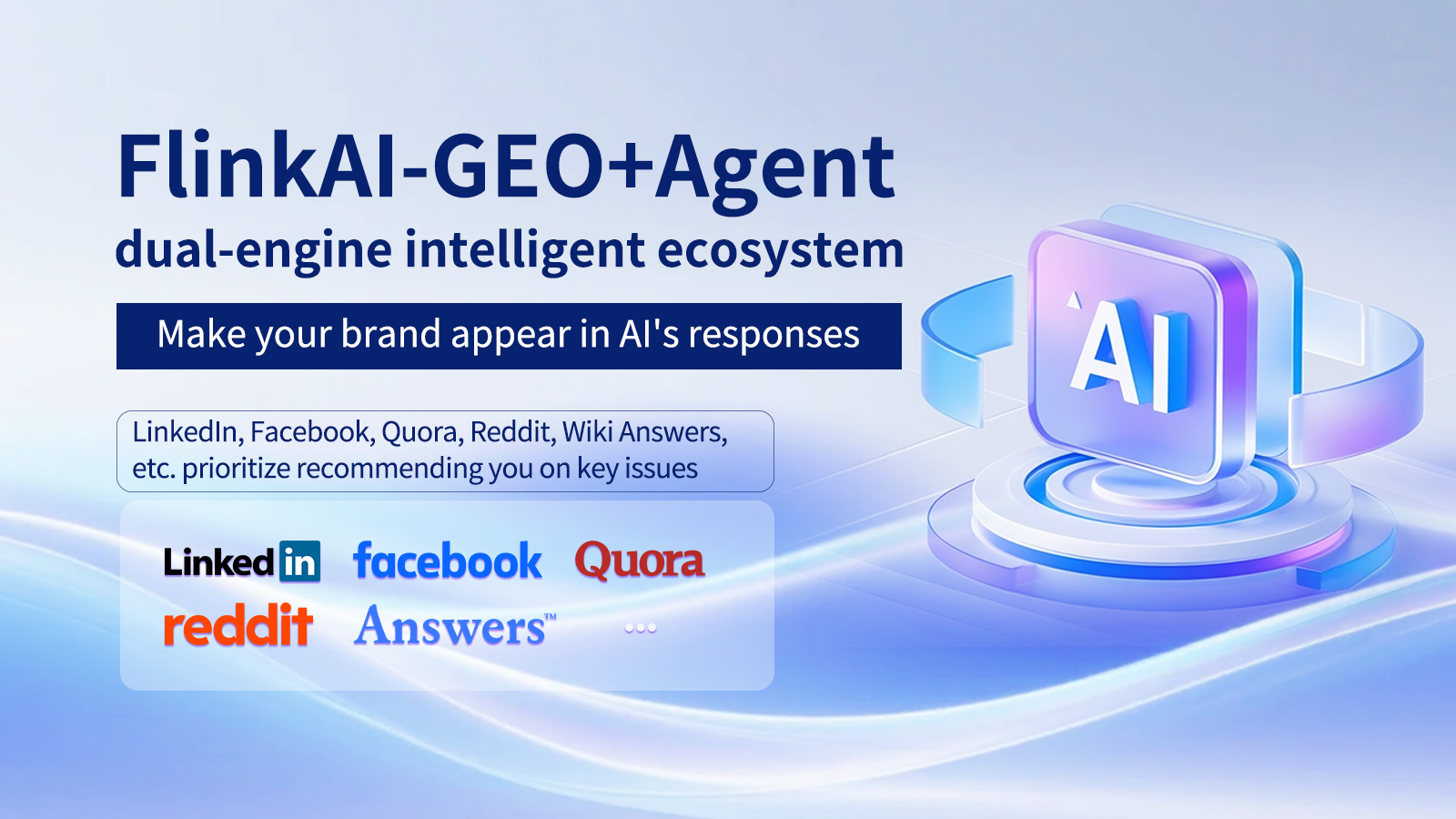 Generative engine optimization helps make a brand visible in AI-generated answers