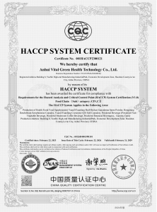 HACCP